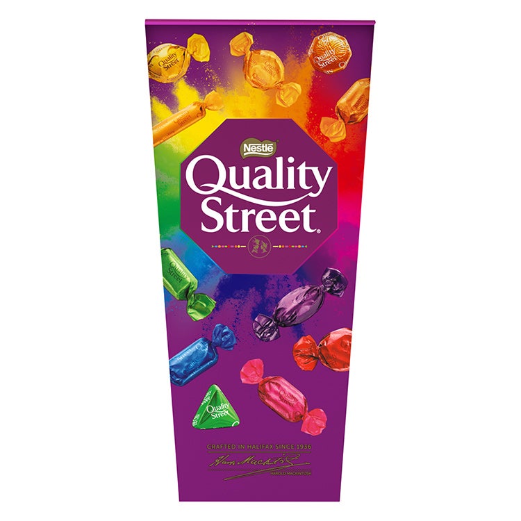Quality Street Strawberry & Orange Creme x100 Saveur Daté 08/24