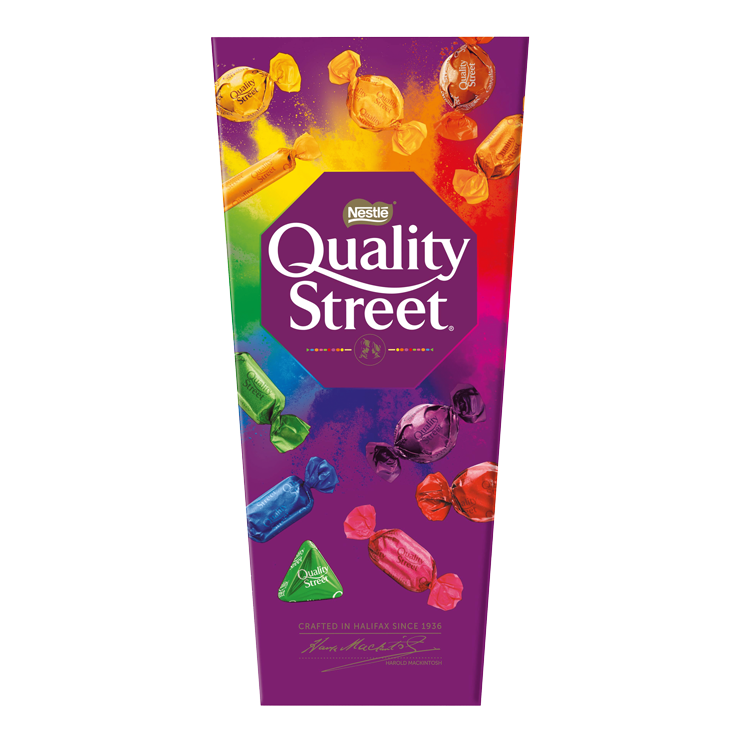 Quality Street Carton