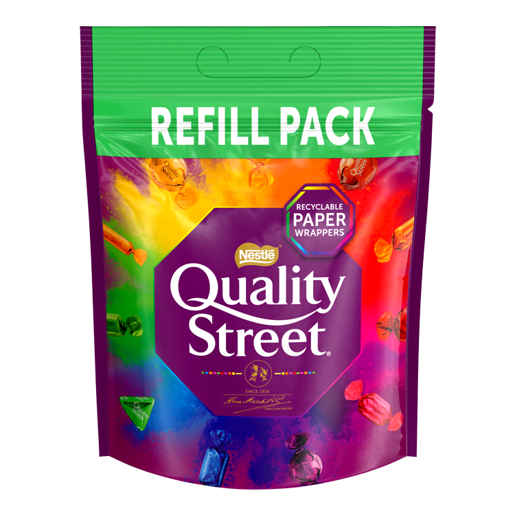 Quality Street Refill Pouch 