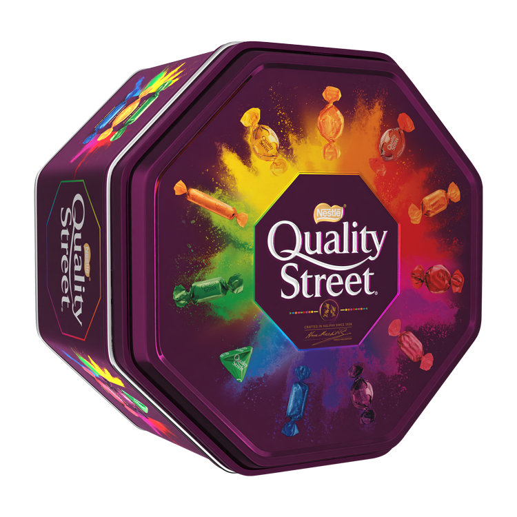 Quality Street 1.936KG Tin