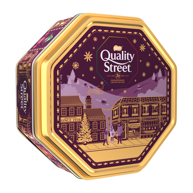 Quality Street Limited Edition 813g Tin