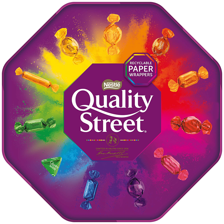 Quality Street Chocolate Tub 600g