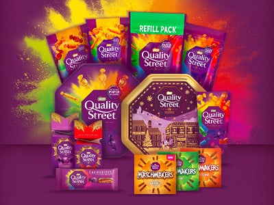 Quality Street Range - Mobile